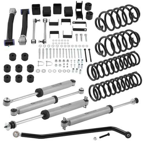 Suspension lift kit w - kit, w/